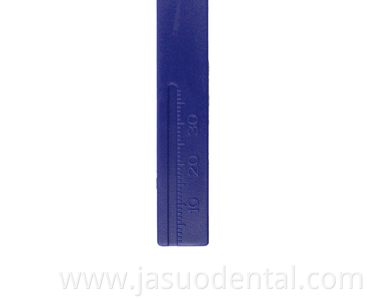 Root Canal Measuring Round Ruler